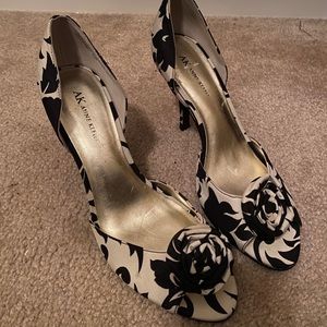 AK Anne Klein Floral Fabric